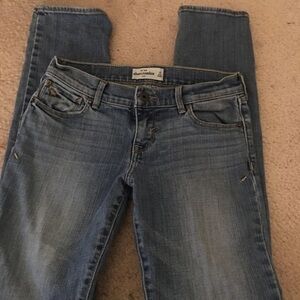 ❄️Abercrombie kids girls skinny jeans fall perfect